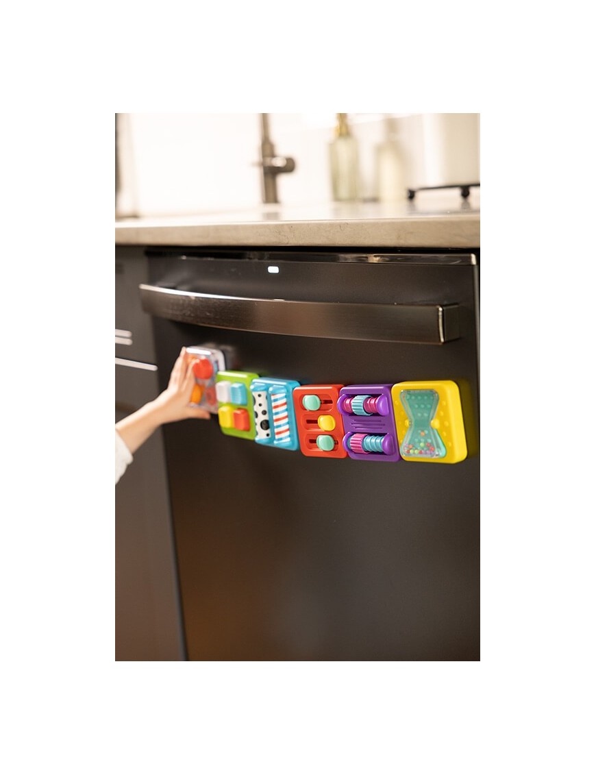 Fat Brain Toys PlayTab – 3 Kwadraty Sensoryczne | Ecobobo