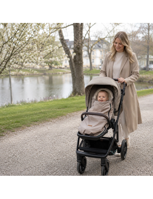Zaffiro Śpiworek Mini Aspen 0–12 m Beige | Ecobobo