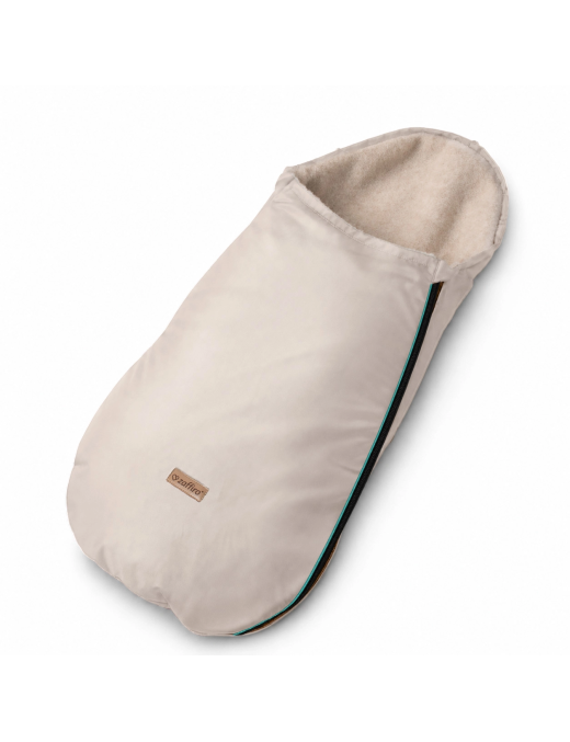 Zaffiro Śpiworek Mini Aspen 0–12 m Beige | Ecobobo