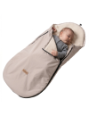 Zaffiro Śpiworek Mini Aspen 0–12 m Beige | Ecobobo