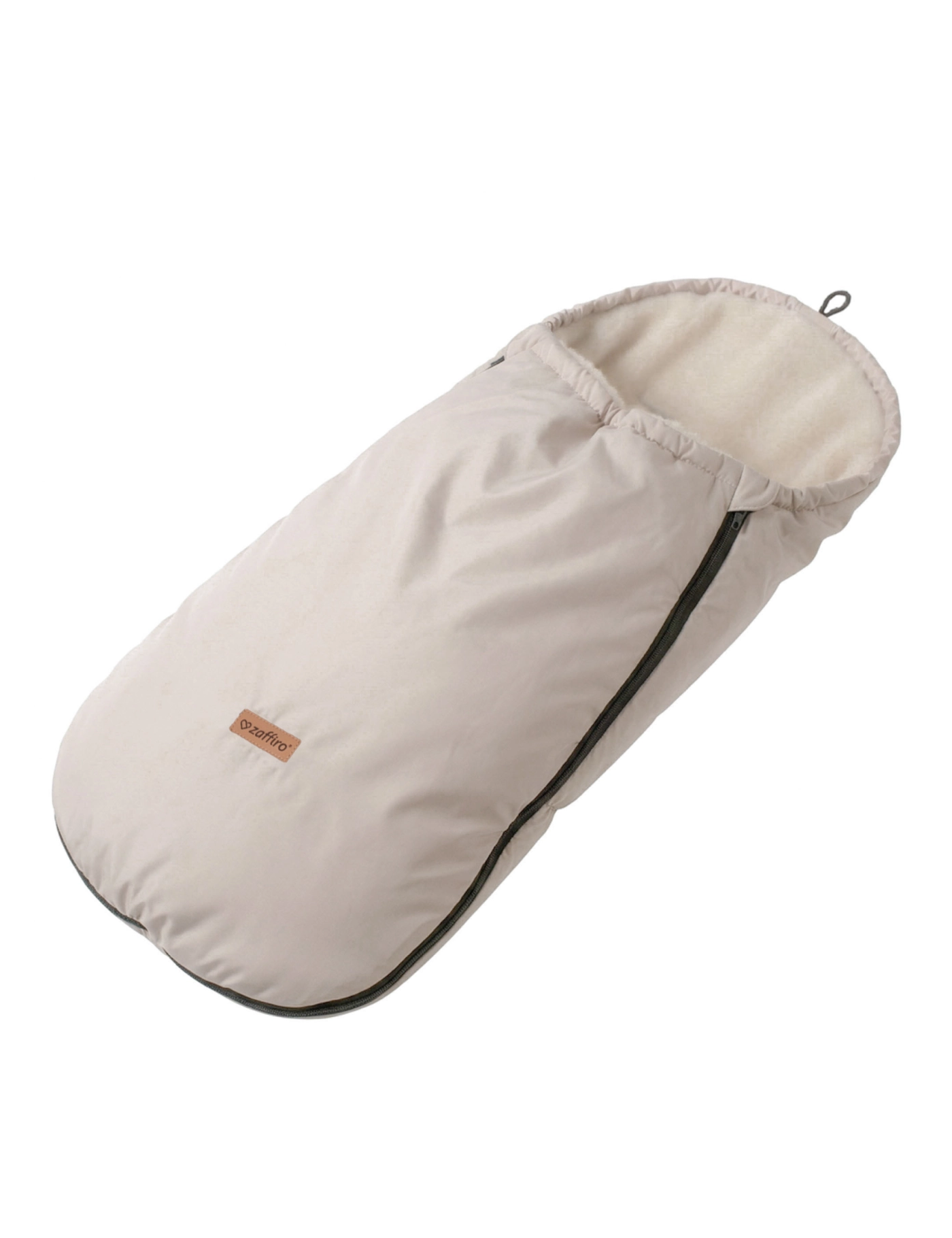 Zaffiro Śpiworek Mini Aspen 0–12 m Beige | Ecobobo