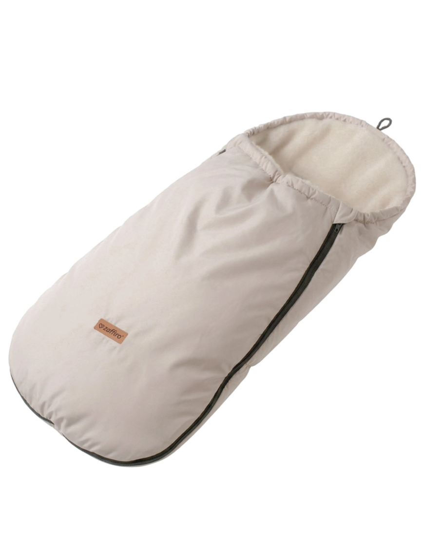 Zaffiro Śpiworek Mini Aspen 0–12 m Beige | Ecobobo