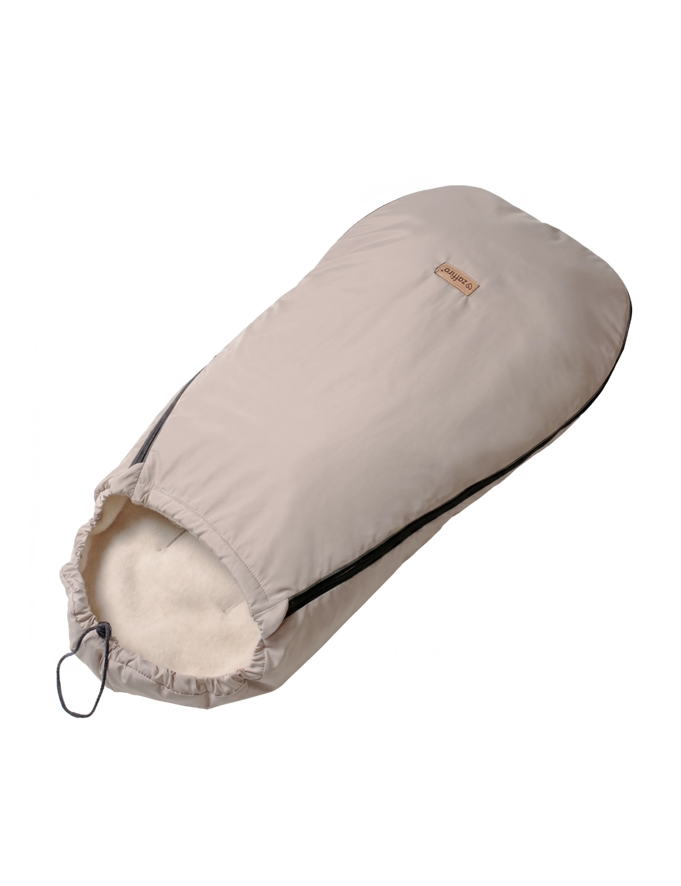 Zaffiro Śpiworek Mini Aspen 0–12 m Beige | Ecobobo