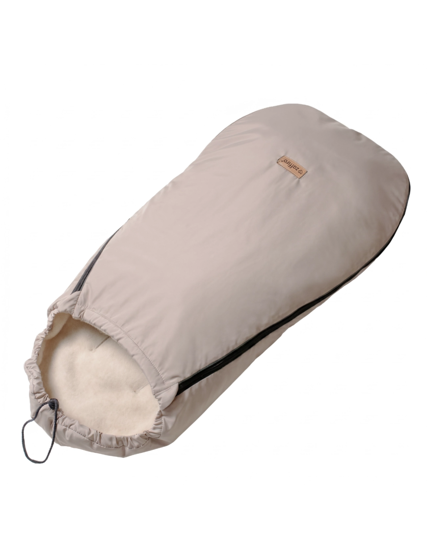 Zaffiro Śpiworek Mini Aspen 0–12 m Beige | Ecobobo