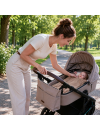 Zaffiro Śpiworek Mini Aspen 0–12 m Latte | Ecobobo Zaffiro Śpiworek Mini Aspen 0–12 m Latte | Ecobobo