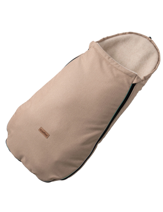 Śpiworek Mini Scandi 0–12 m Beige do Wózka | Ecobobo