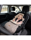 Zaffiro Śpiworek Mini Scandi 0–12 m Black | Ecobobo