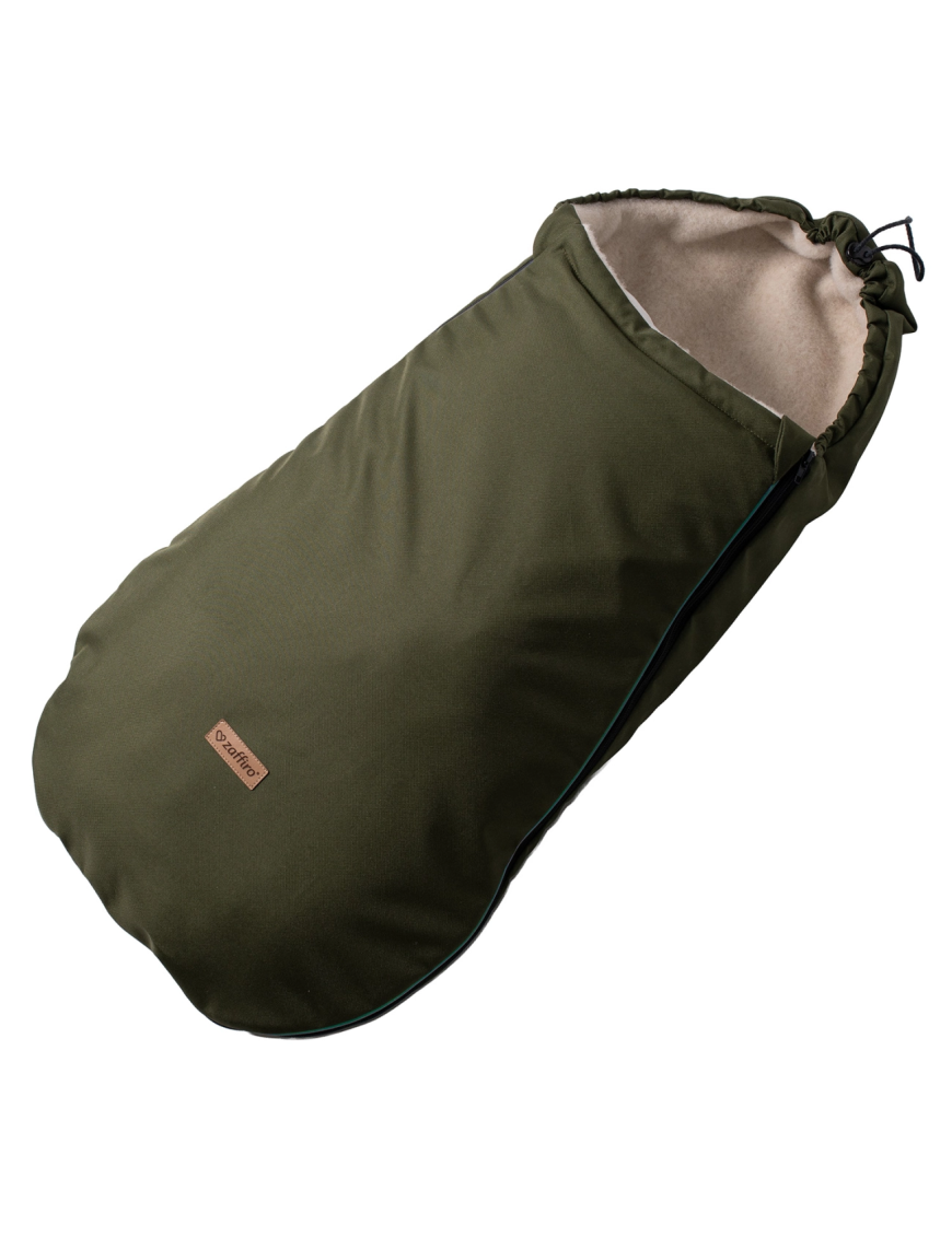 Zaffiro Śpiworek Mini Scandi 0–12 m Khaki | Ecobobo