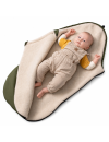 Zaffiro Śpiworek Mini Scandi 0–12 m Khaki | Ecobobo