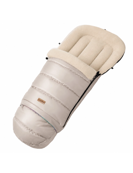 Zaffiro iGrow Śpiwór Wełniany 0–36 m Beige | Ecobobo