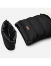 Zaffiro iGrow Scandi Śpiwór Wełniany 0–36 m Black | Ecobobo