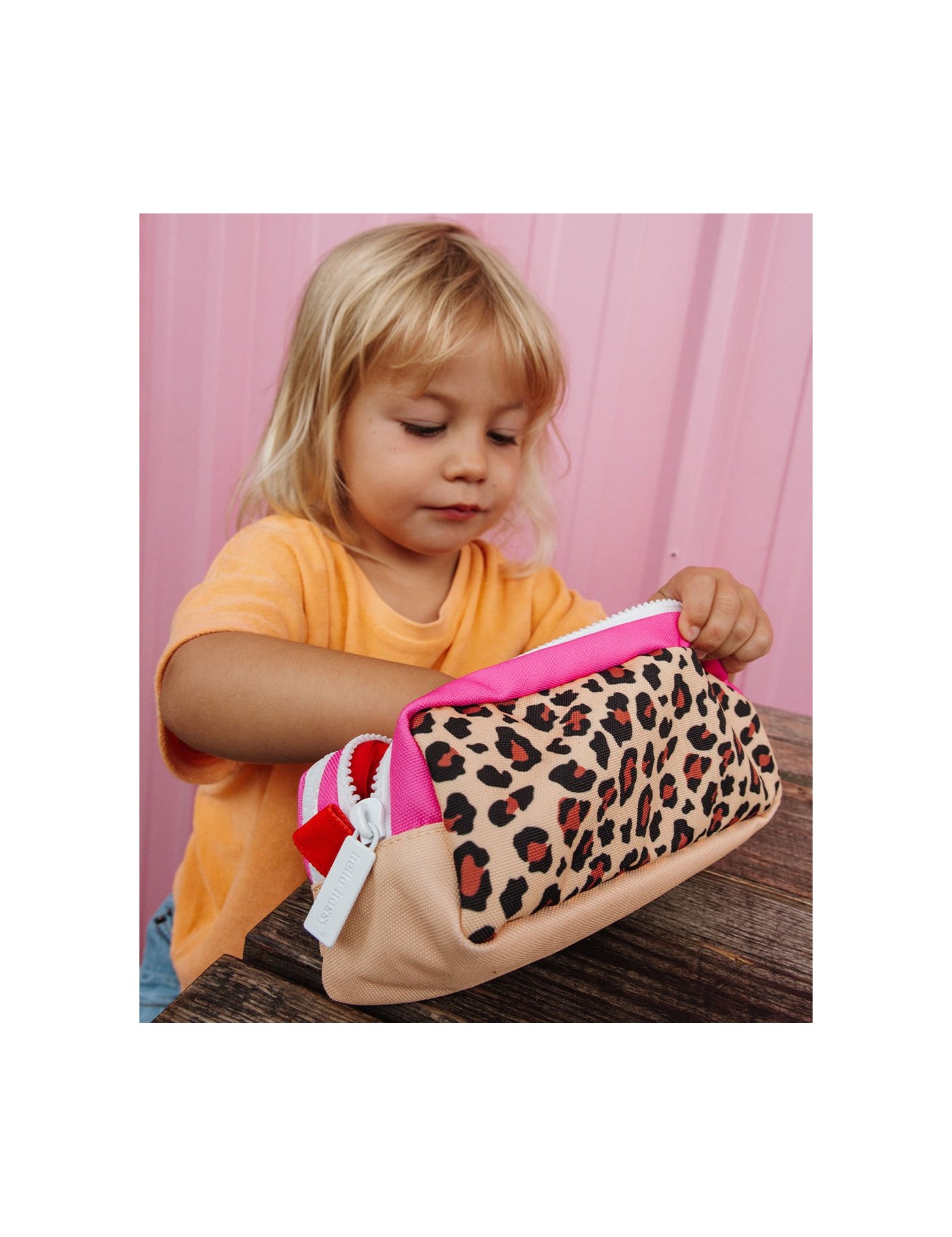 Hello Hossy Leopard #7 – Piórnik w Panterkę | Ecobobo