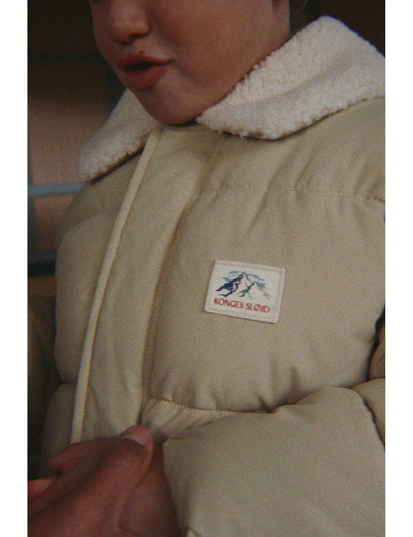 Konges Sløjd Alpi Collar Jacket – Kurtka Dziecięca | Ecobobo