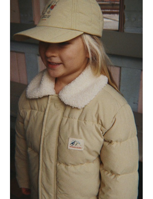 Konges Sløjd Alpi Collar Jacket – Kurtka Dziecięca | Ecobobo