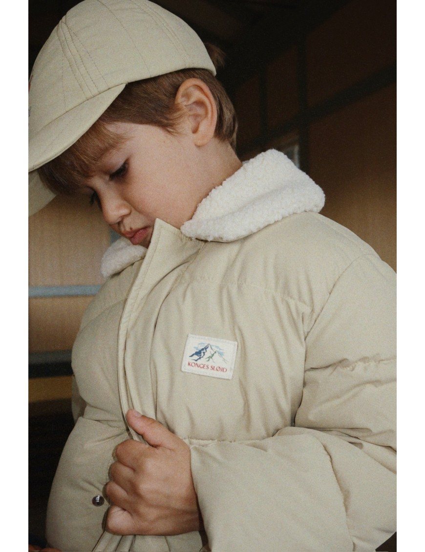 Konges Sløjd Alpi Collar Jacket – Kurtka Dziecięca | Ecobobo