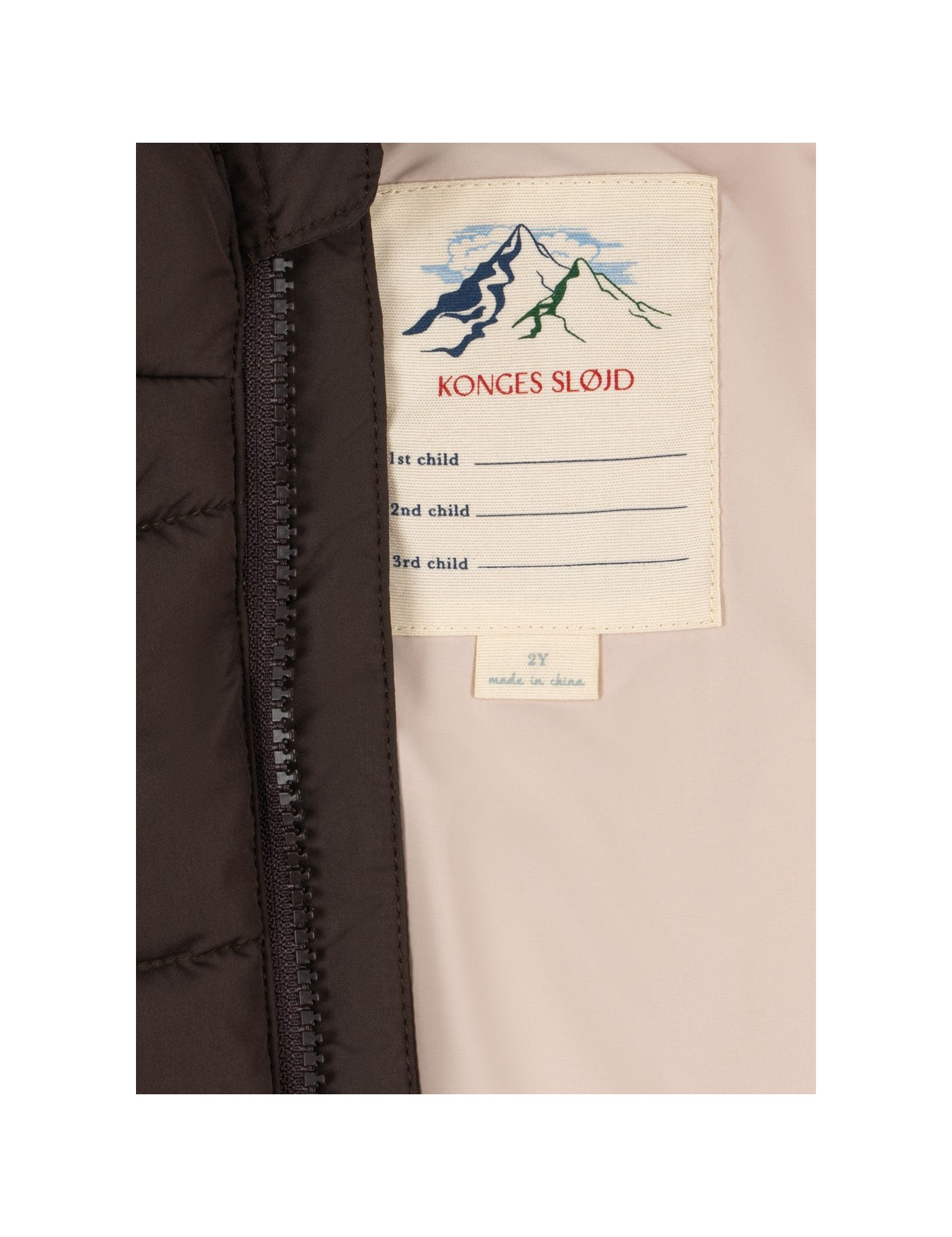 Konges Sløjd Alpi Jacket GRS Brown – Kurtka Dziecięca Konges Sløjd Alpi Jacket GRS Brown – Kurtka Dziecięca