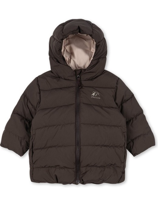 Konges Sløjd Alpi Jacket GRS Brown – Kurtka Dziecięca