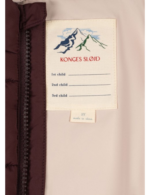 Konges Sløjd Alpi Jacket GRS Decent – Kurtka Dziecięca