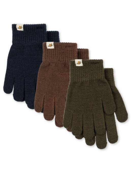 Konges Sløjd 3 Pack Filla Gloves – Rękawiczki Dziecięce