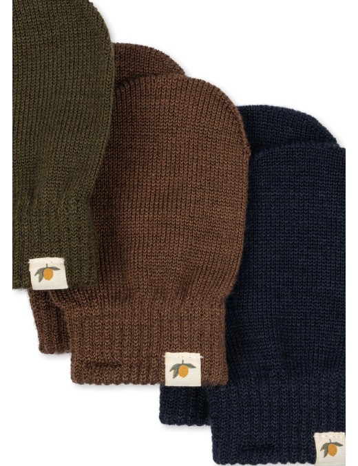 Konges Sløjd 3 Pack Filla Mittens – Rękawiczki Dziecięce