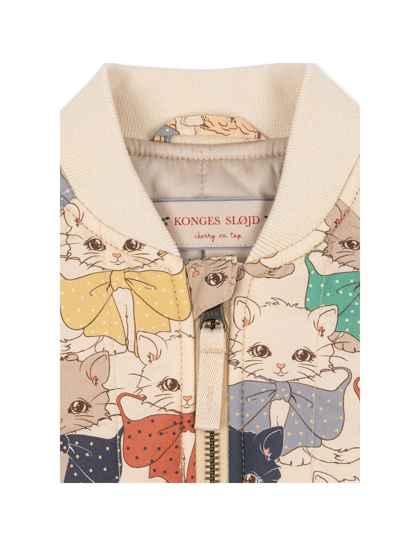 Konges Sløjd Juno Bomber Jacket Like Cat – Kurtka