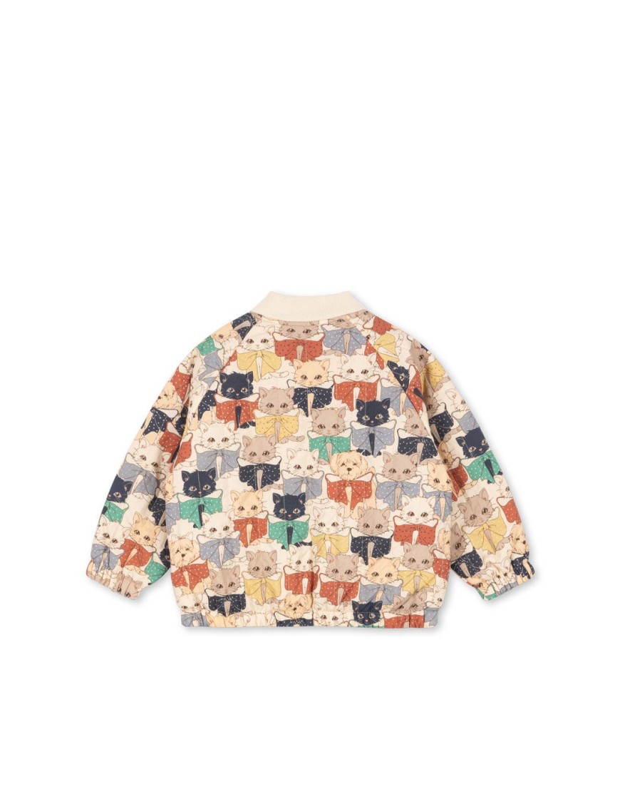 Konges Sløjd Juno Bomber Jacket Like Cat – Kurtka