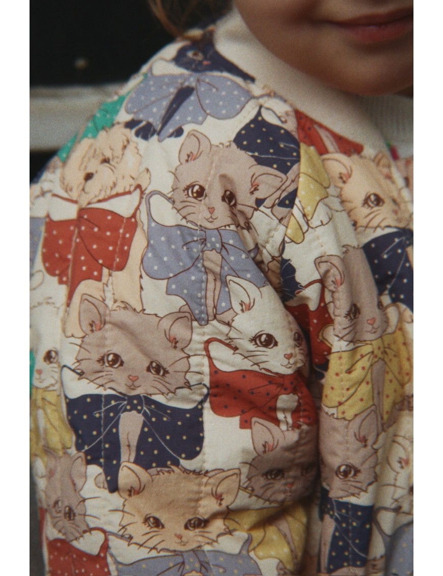 Konges Sløjd Juno Bomber Jacket Like Cat – Kurtka