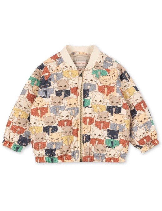 Konges Sløjd Juno Bomber Jacket Like Cat – Kurtka
