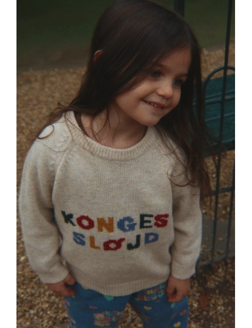 Konges Sløjd Billi Knit Sweater – Sweter Dziecięcy