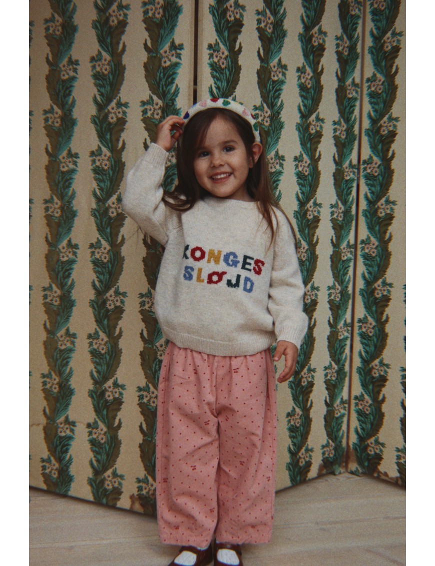 Konges Sløjd Billi Knit Sweater – Sweter Dziecięcy