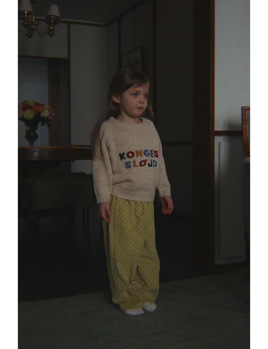 Konges Sløjd Billi Knit Sweater – Sweter Dziecięcy
