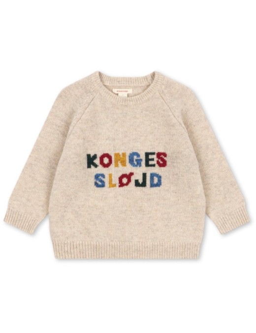 Konges Sløjd Billi Knit Sweater – Sweter Dziecięcy
