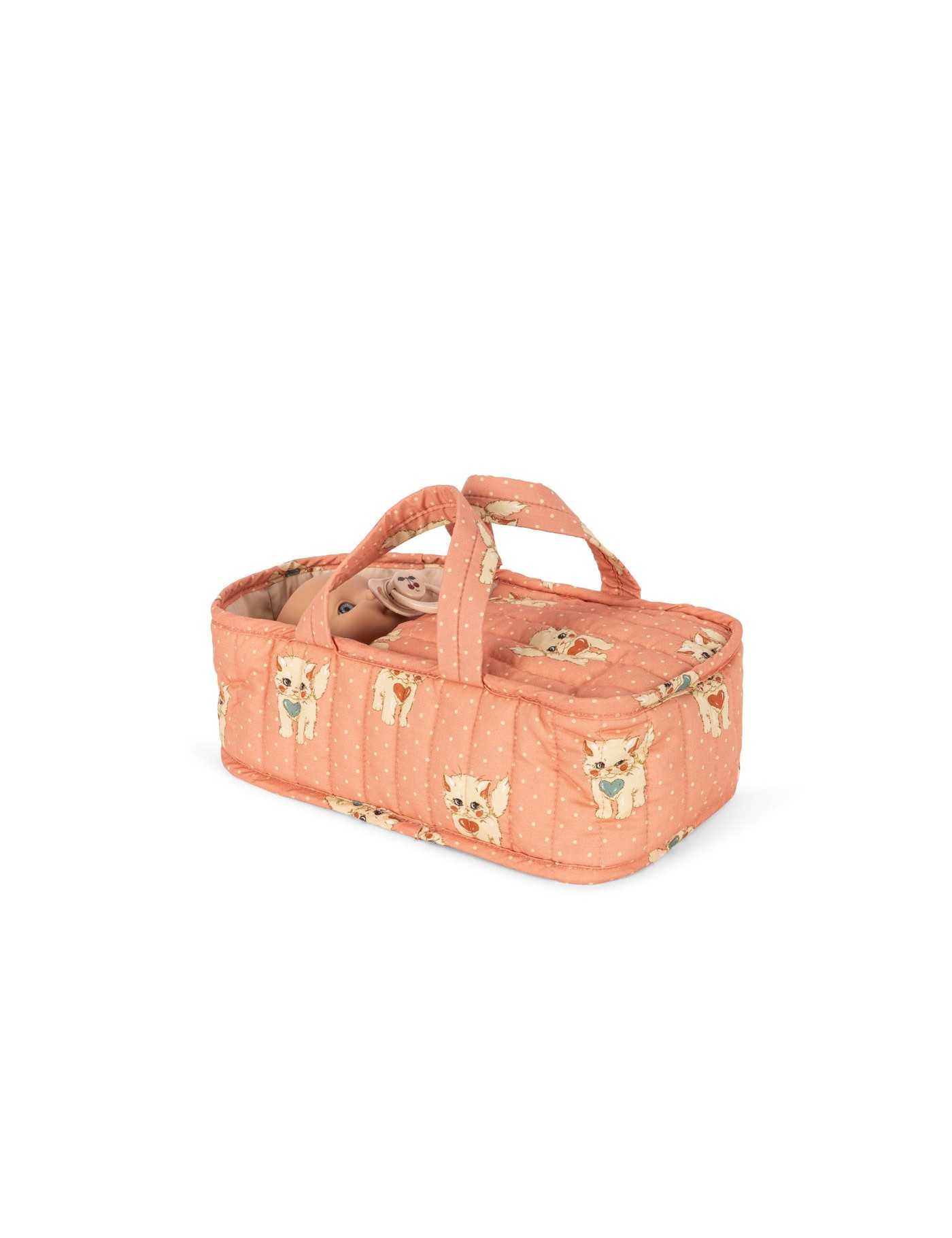 Konges Sløjd Cattie Baby Doll With Lift – Lalka dla Dziecka