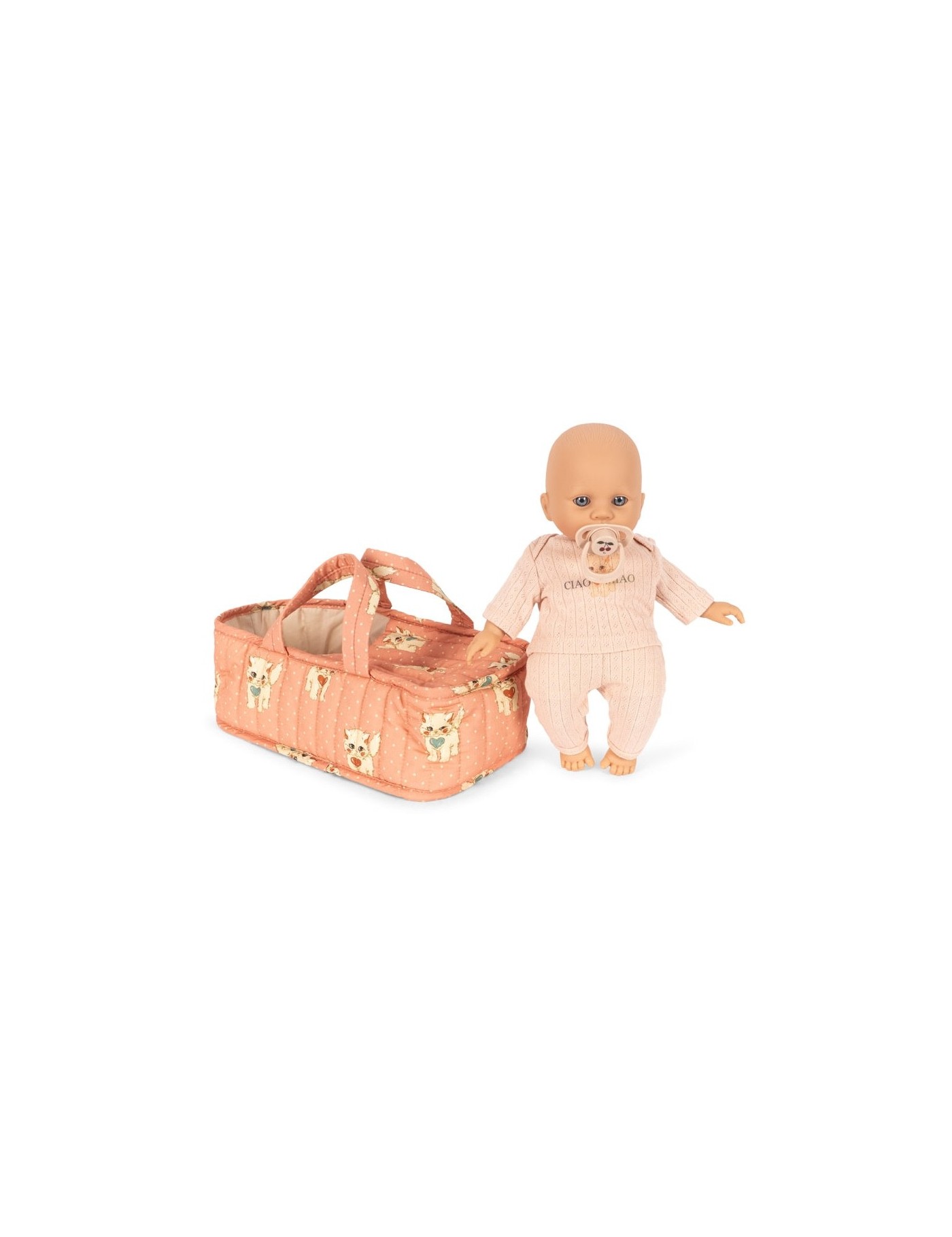 Konges Sløjd Cattie Baby Doll With Lift – Lalka dla Dziecka