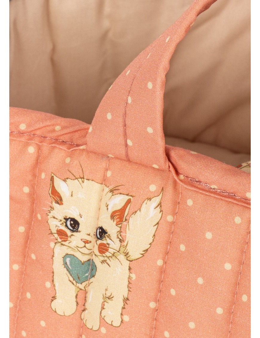 Konges Sløjd Cattie Baby Doll With Lift – Lalka dla Dziecka