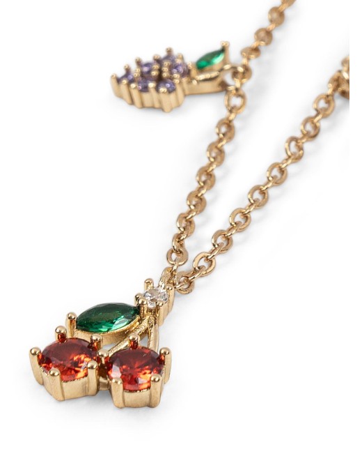 Konges Sløjd Fruity Jewelry Set – Biżuteria Dziecięca