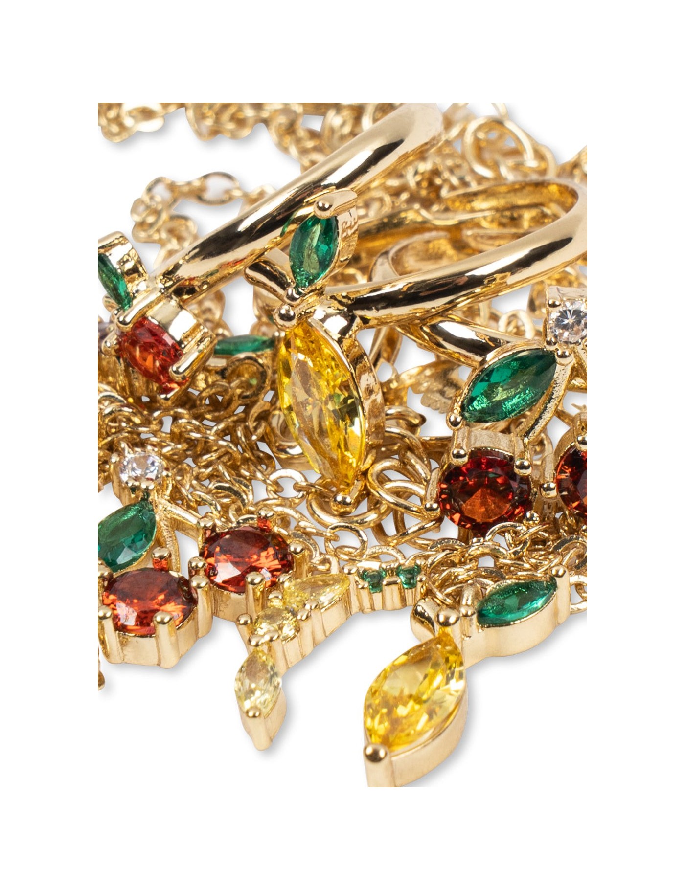 Konges Sløjd Fruity Jewelry Set – Biżuteria Dziecięca Konges Sløjd Fruity Jewelry Set – Biżuteria Dziecięca