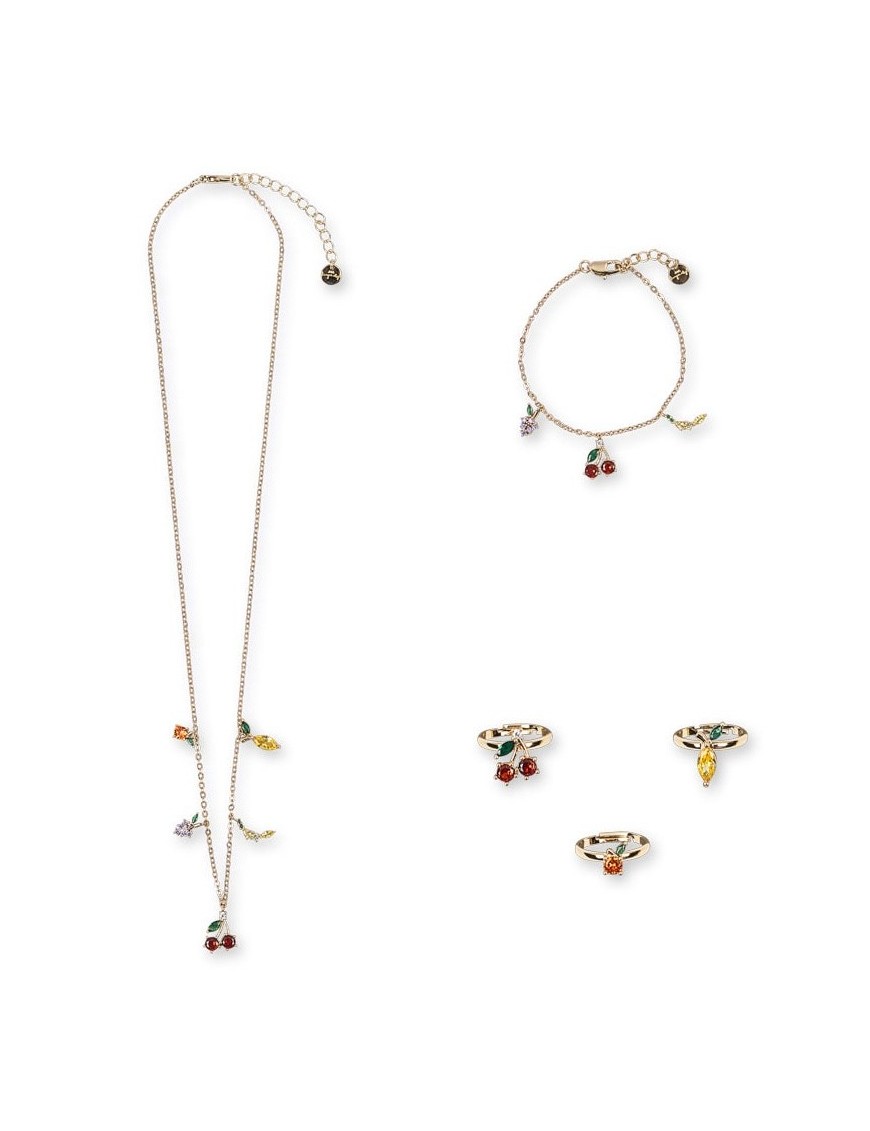 Konges Sløjd Fruity Jewelry Set – Biżuteria Dziecięca Konges Sløjd Fruity Jewelry Set – Biżuteria Dziecięca
