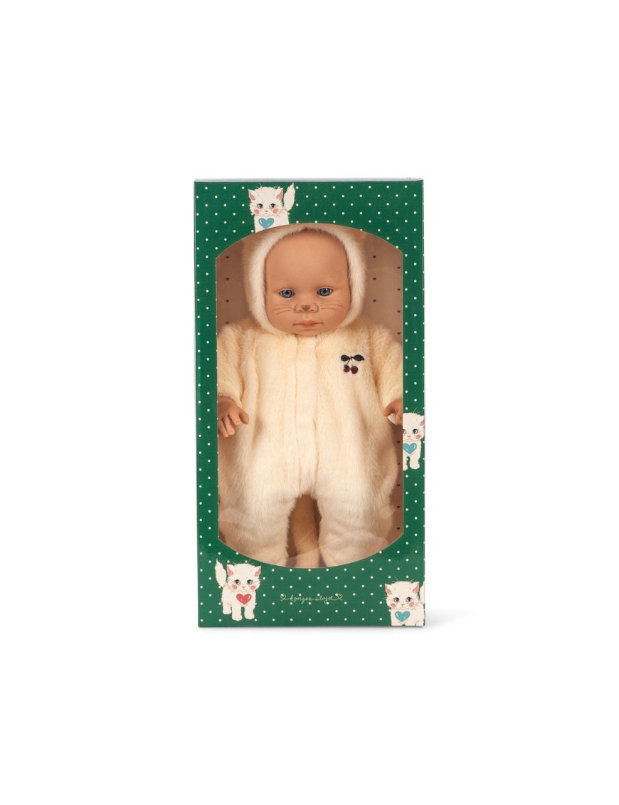 Kitty Doll – Lalka Kotek 40 cm dla Dzieci 18m+ | Ecobobo