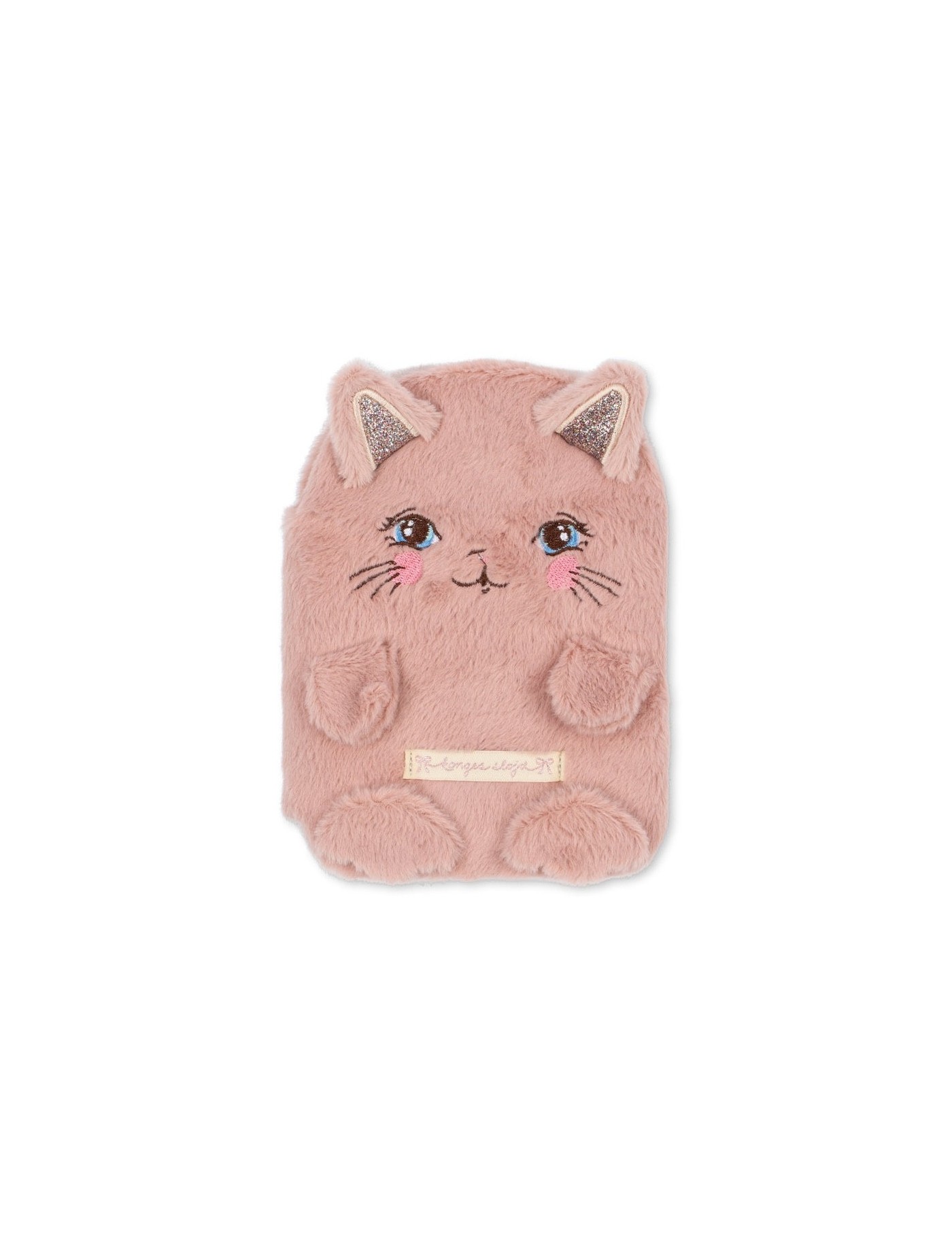 Fuzzy Notebook – Pluszowy Notes dla Dzieci 80 Stron | Ecobobo