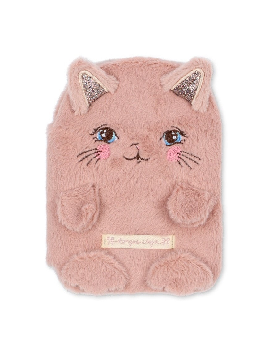 Fuzzy Notebook – Pluszowy Notes dla Dzieci 80 Stron | Ecobobo