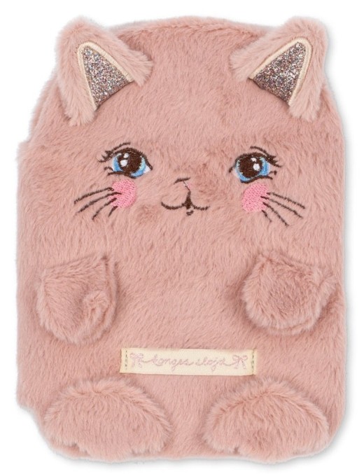 Fuzzy Notebook – Pluszowy Notes dla Dzieci 80 Stron | Ecobobo