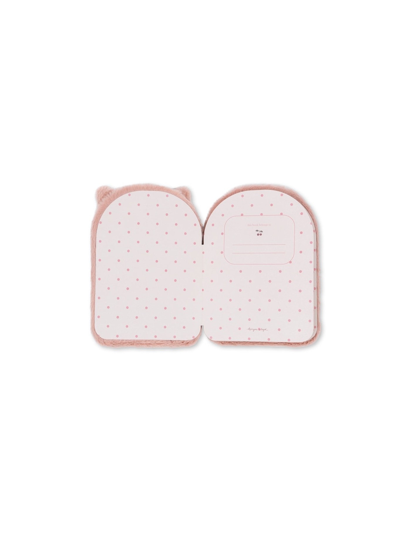 Fuzzy Notebook – Pluszowy Notes dla Dzieci 80 Stron | Ecobobo