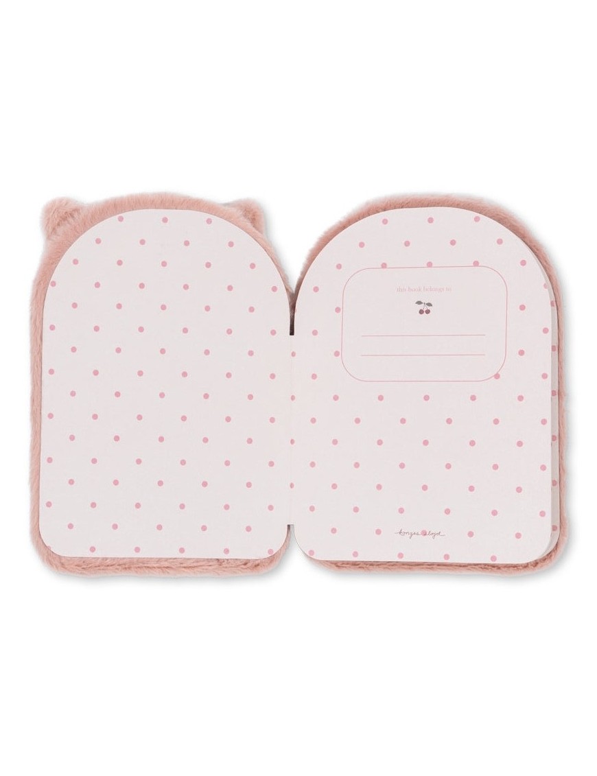 Fuzzy Notebook – Pluszowy Notes dla Dzieci 80 Stron | Ecobobo