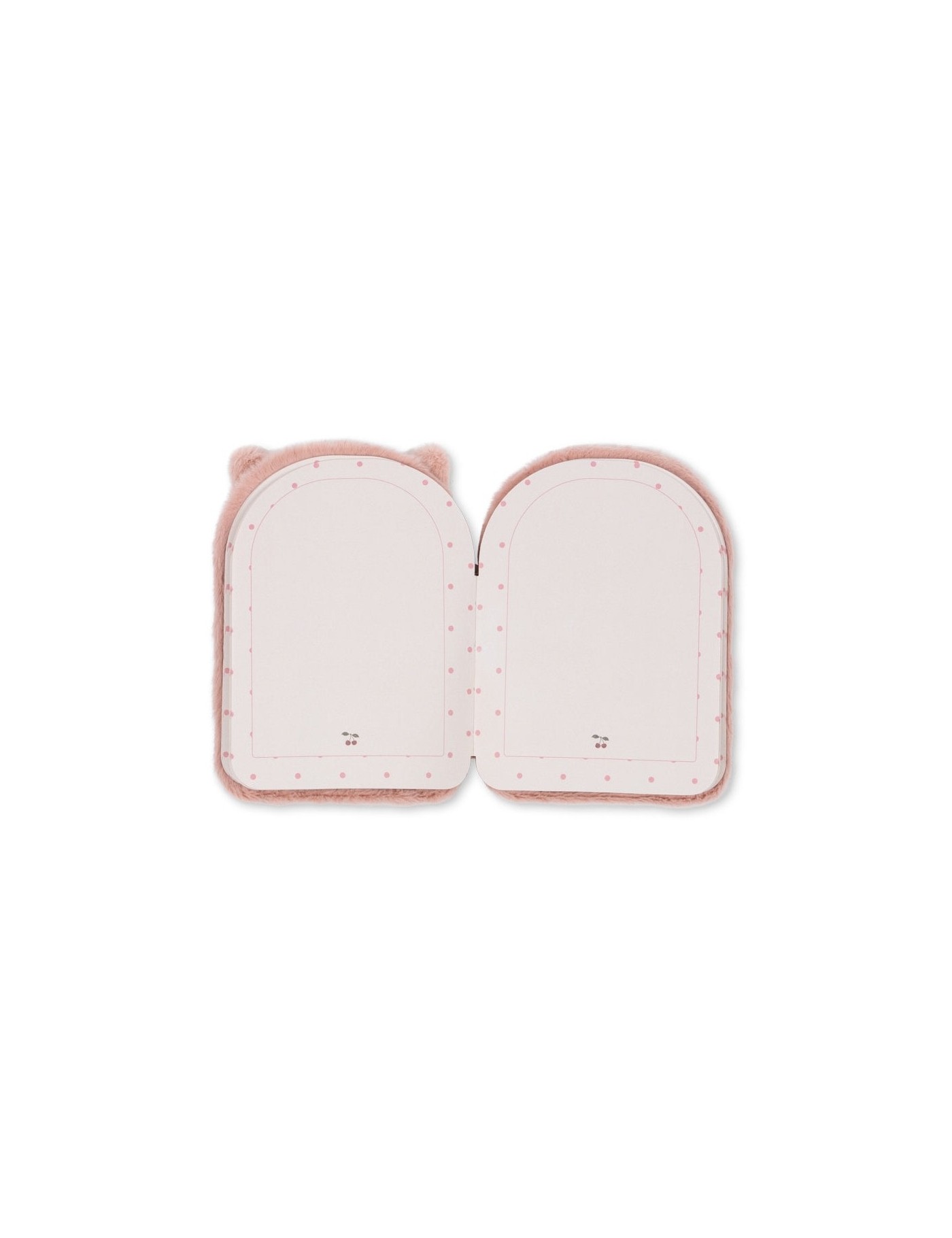 Fuzzy Notebook – Pluszowy Notes dla Dzieci 80 Stron | Ecobobo