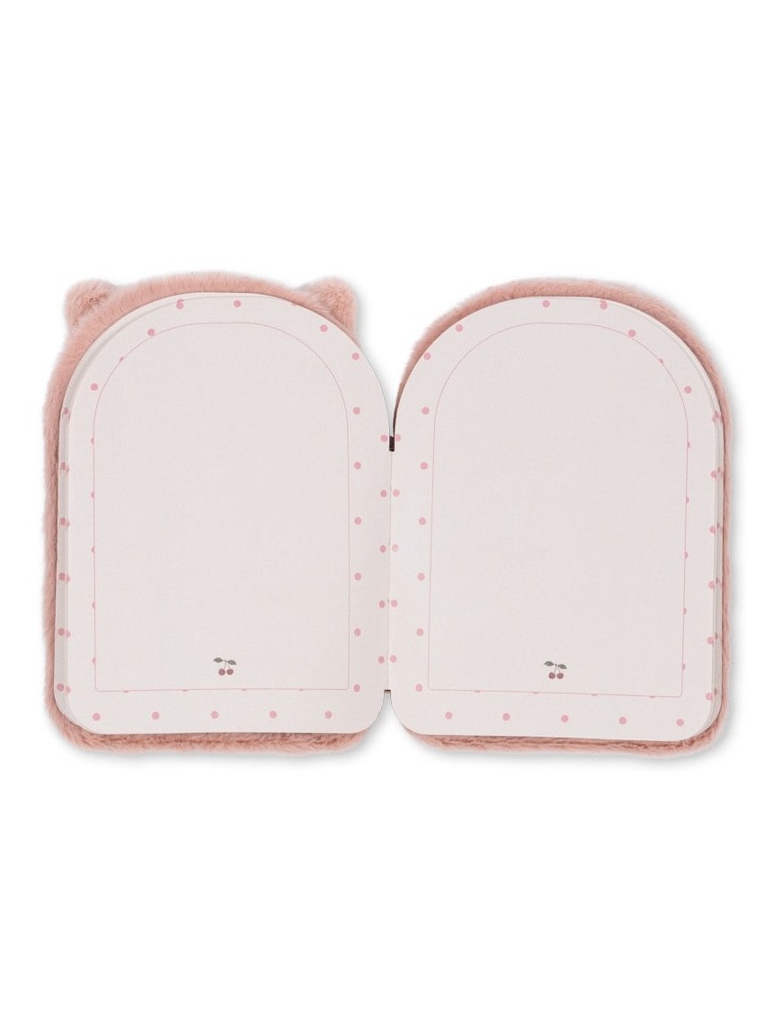 Fuzzy Notebook – Pluszowy Notes dla Dzieci 80 Stron | Ecobobo