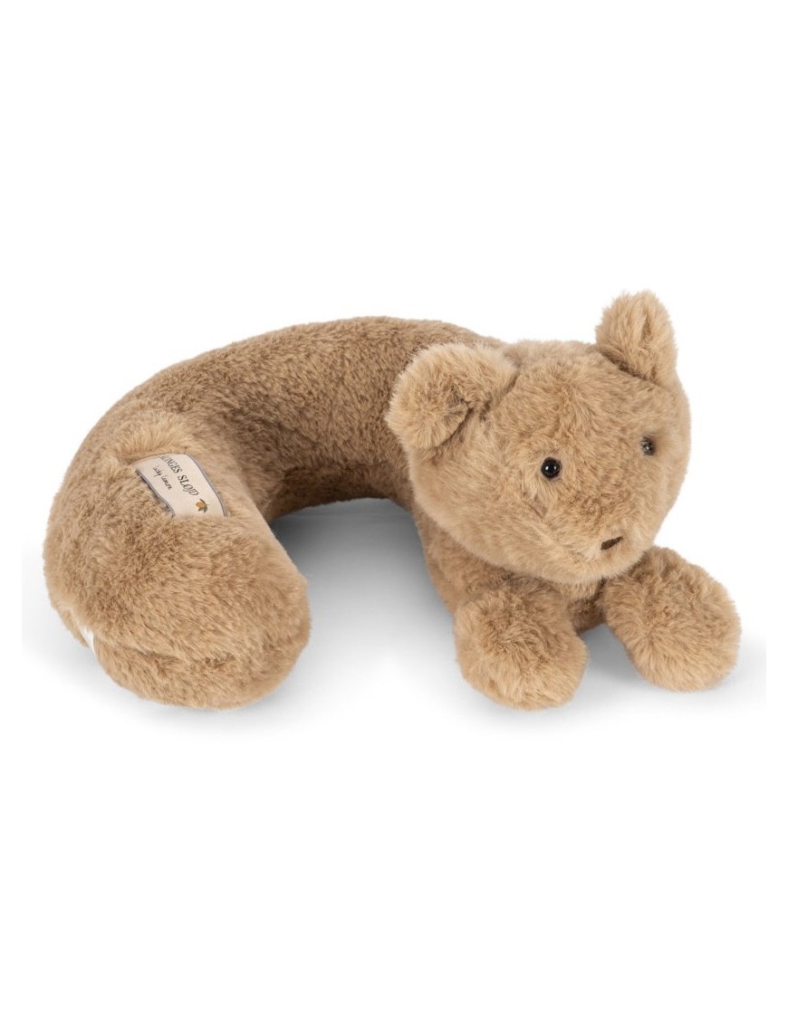 Teddy Neck Pillow – Poduszka Podróżna Miś dla Dzieci | Ecobobo