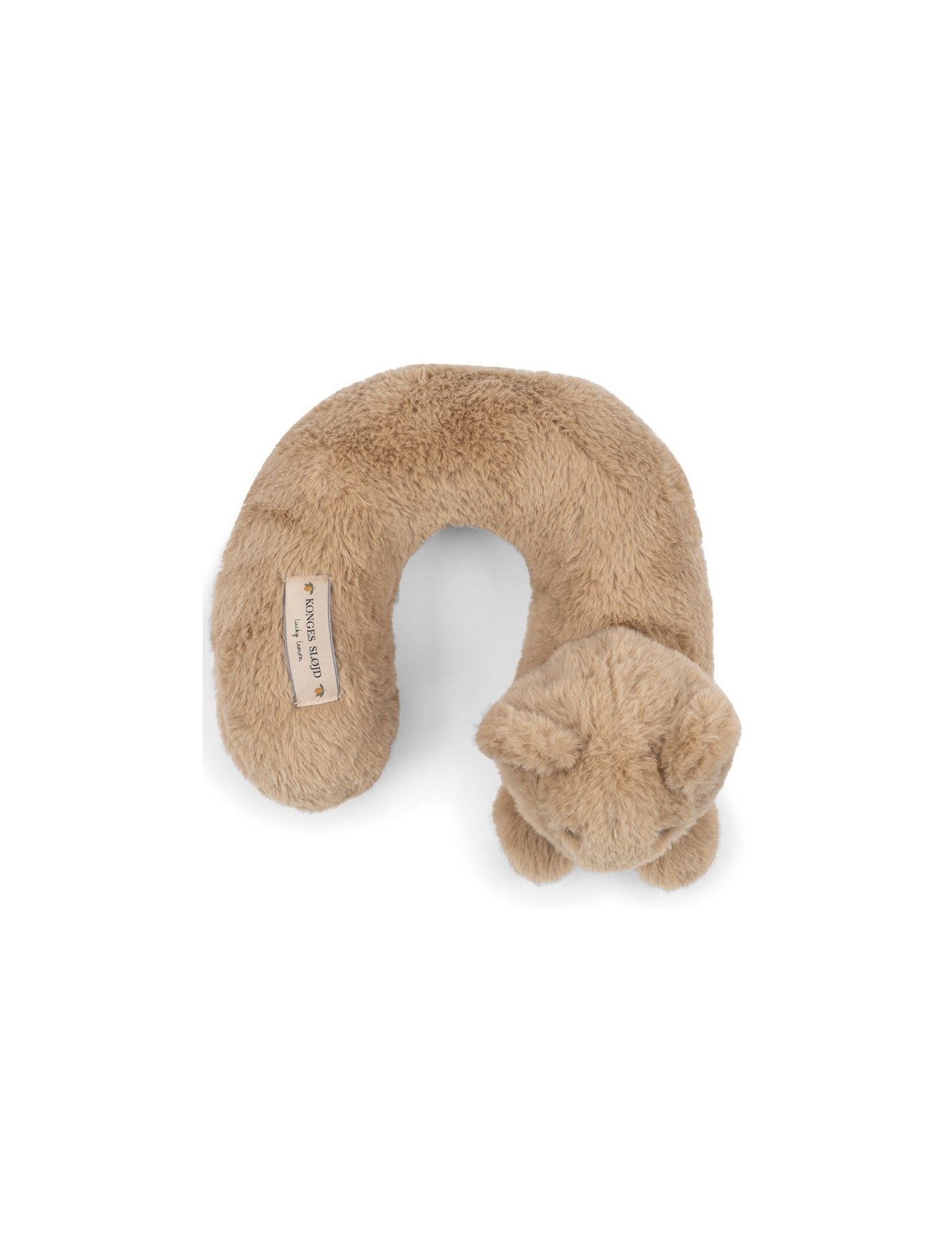 Teddy Neck Pillow – Poduszka Podróżna Miś dla Dzieci | Ecobobo