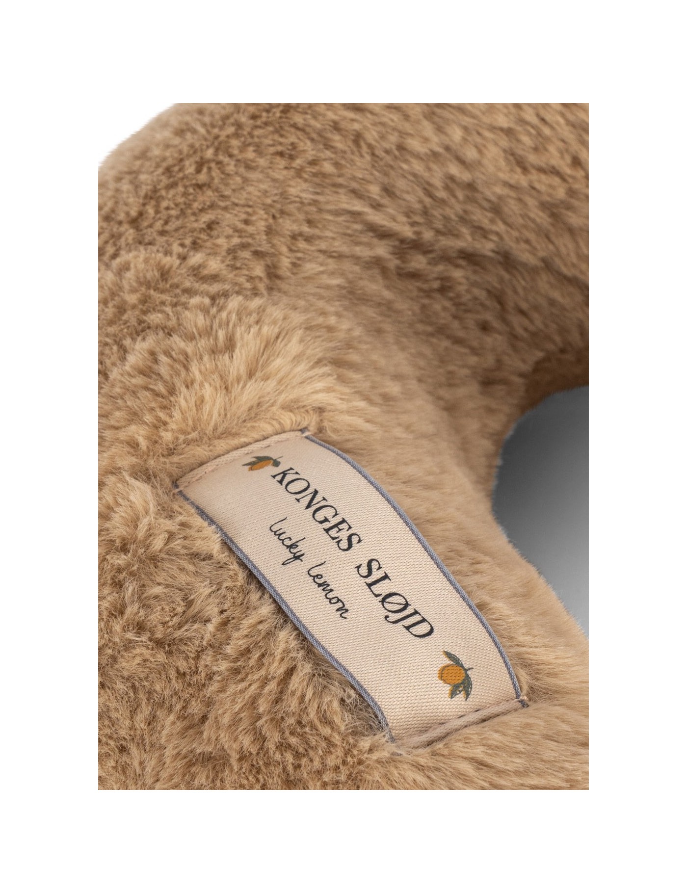 Teddy Neck Pillow – Poduszka Podróżna Miś dla Dzieci | Ecobobo