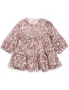 Konges Sløjd Lila Sequins Dress – Cekinowa Sukienka